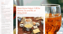 Desktop Screenshot of chefquak.com